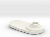 White wheel bracket for Siemens Dematic Belt Curve
