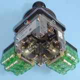 Bottom view of two-axis Spohn and Burkhardt VNSO contactor control master switch.