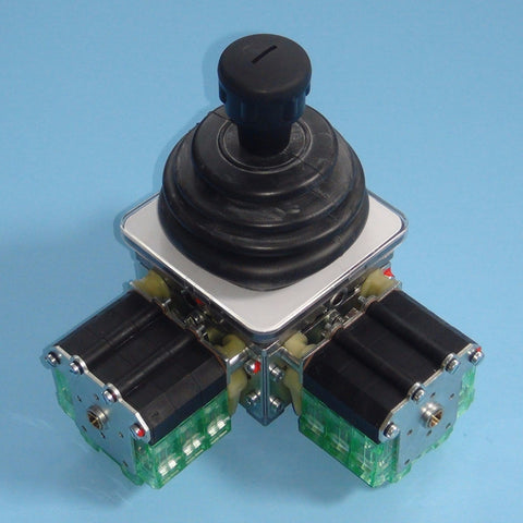 Top view of two-axis Spohn and Burkhardt VNSO contactor control master switch.