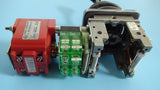 Bottom view of one-axis Spohn and Burkhardt VNSO Static Stepless control master switch.
