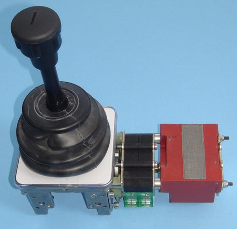 Top view of one-axis Spohn and Burkhardt VNSO Static Stepless control master switch.