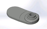 Banana Bracket oblique view